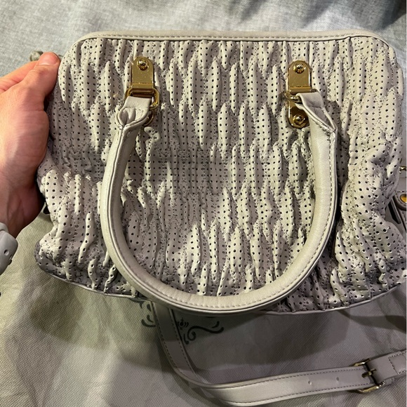 Liu Jo Grey and Gold multi section hand and shoulder bag - Picture 5 of 6